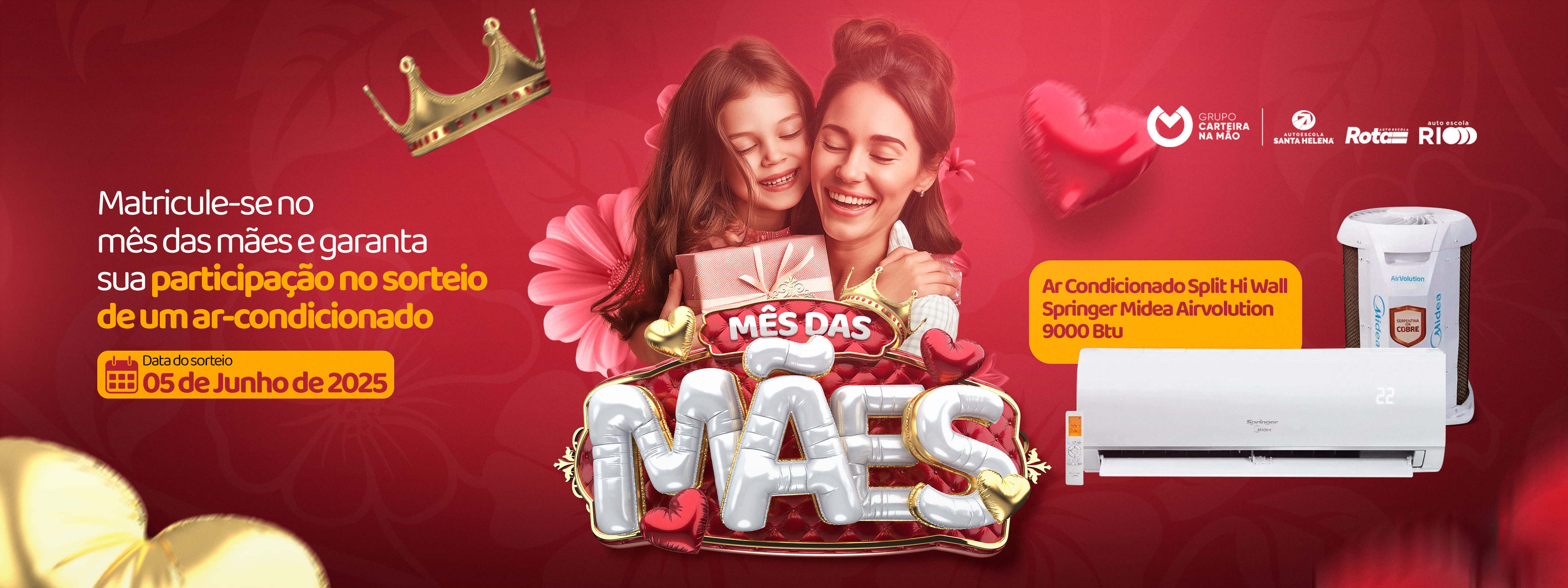 PROMOÇÃO DIA DAS MAES